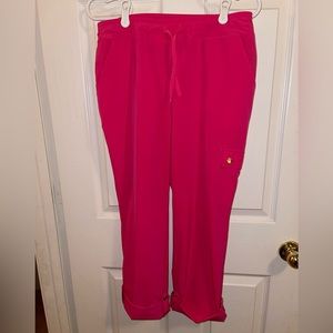 Chico Pink Zenergy Crop Pants size 2.